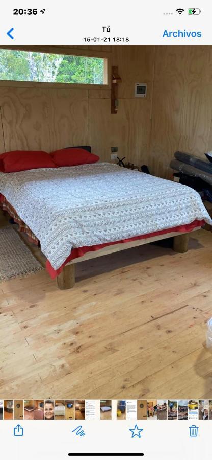 Cabanas Mi Refugio プエルト・バラス エクステリア 写真