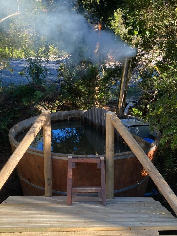 Cabanas Mi Refugio プエルト・バラス エクステリア 写真