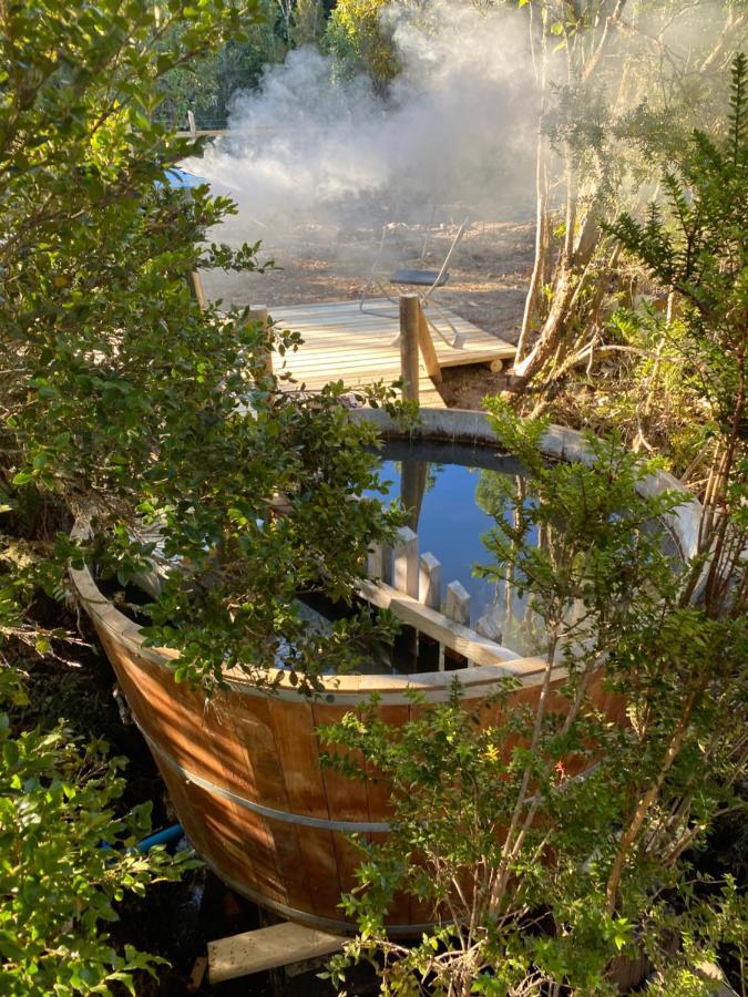 Cabanas Mi Refugio プエルト・バラス エクステリア 写真