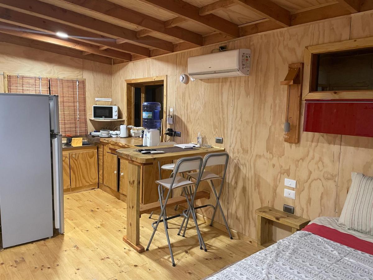 Cabanas Mi Refugio プエルト・バラス エクステリア 写真