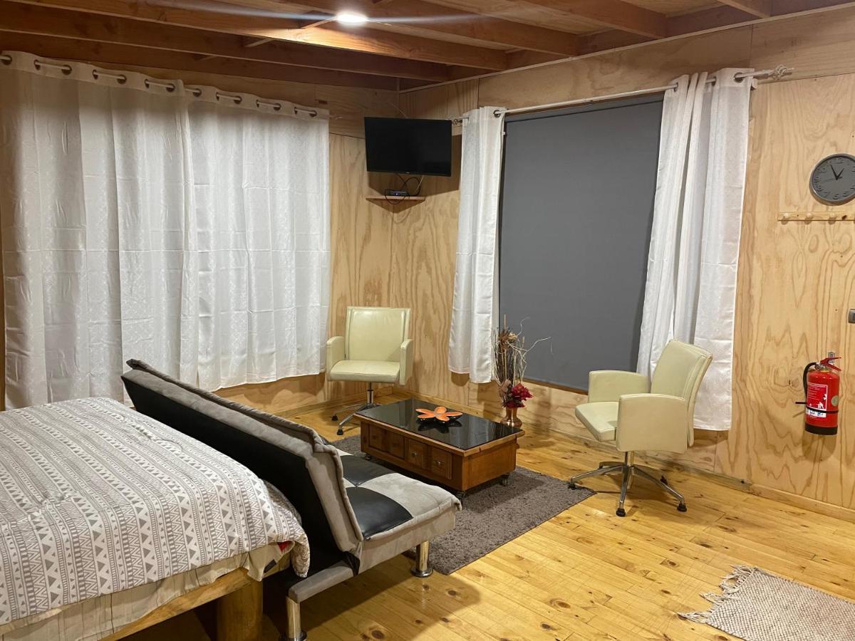 Cabanas Mi Refugio プエルト・バラス エクステリア 写真
