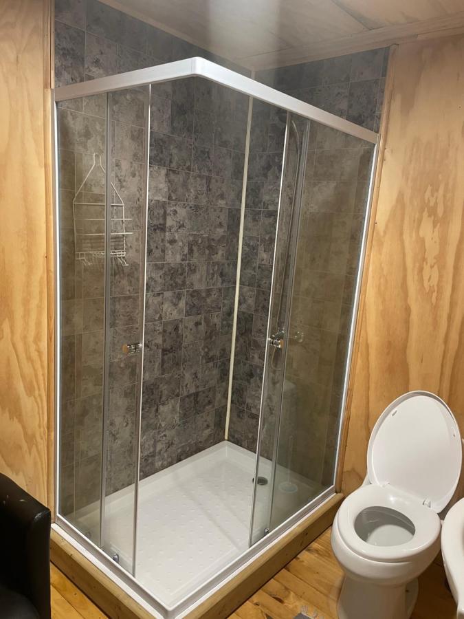 Cabanas Mi Refugio プエルト・バラス エクステリア 写真