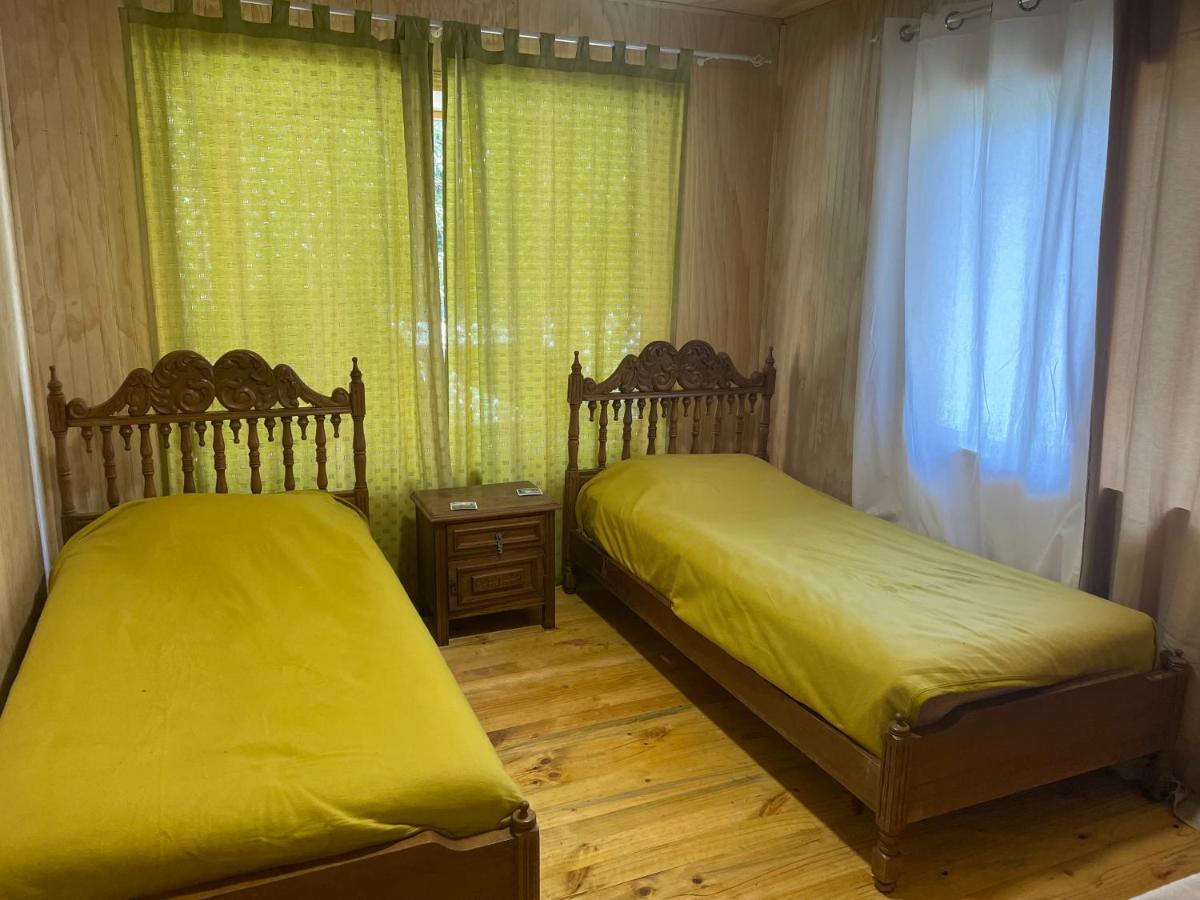 Cabanas Mi Refugio プエルト・バラス エクステリア 写真