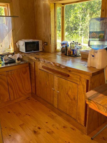 Cabanas Mi Refugio プエルト・バラス エクステリア 写真