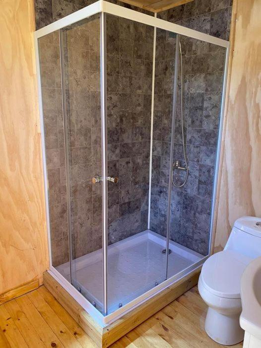 Cabanas Mi Refugio プエルト・バラス エクステリア 写真