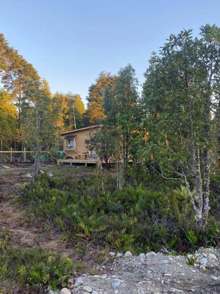 Cabanas Mi Refugio プエルト・バラス エクステリア 写真