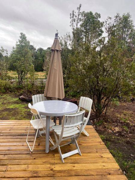Cabanas Mi Refugio プエルト・バラス エクステリア 写真