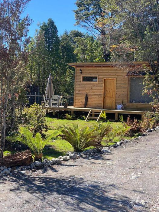 Cabanas Mi Refugio プエルト・バラス エクステリア 写真